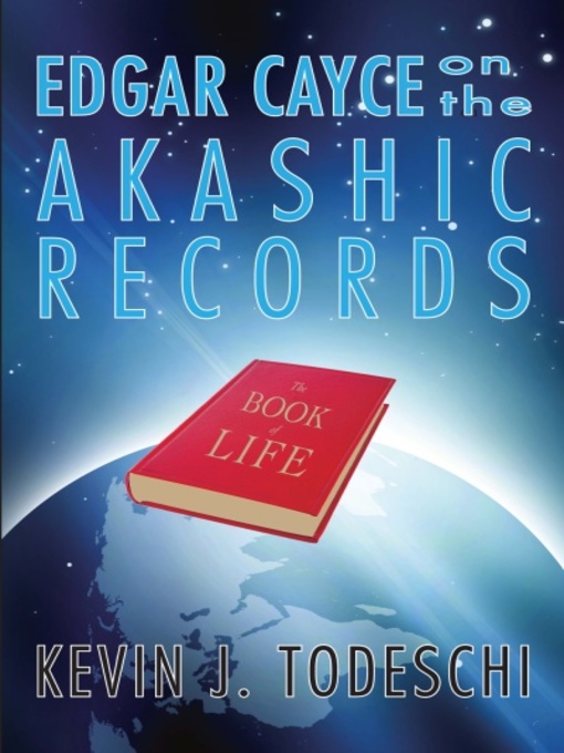 Cover image for Edgar Cayce on the Akashic Records